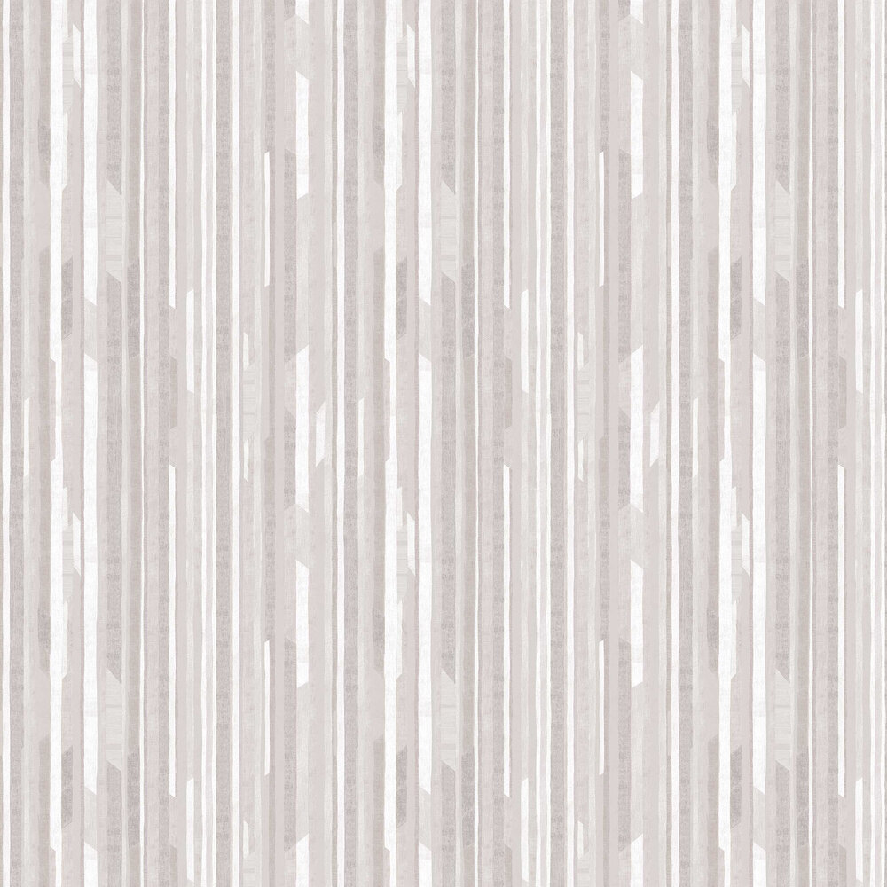Teixits Wallpaper - Silver Grey - by Tres Tintas