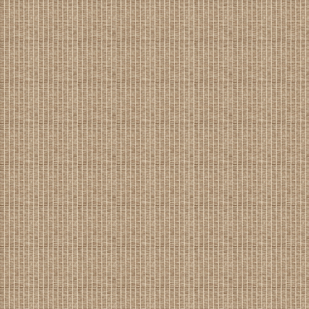 Faux Grass Cloth Wallpaper - Brown - by Coordonne