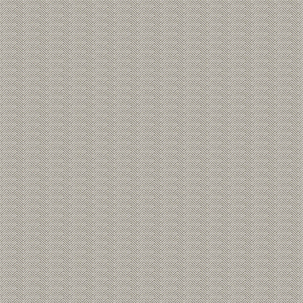 Faux Twill  Wallpaper - Grey - by Coordonne