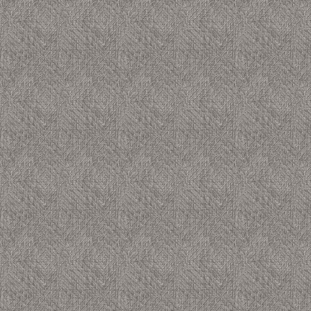 Faux Wicker weave Wallpaper - Grey - by Coordonne
