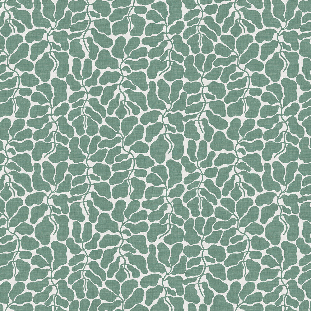 My Secret Garden Wallpaper - Green - by Boråstapeter