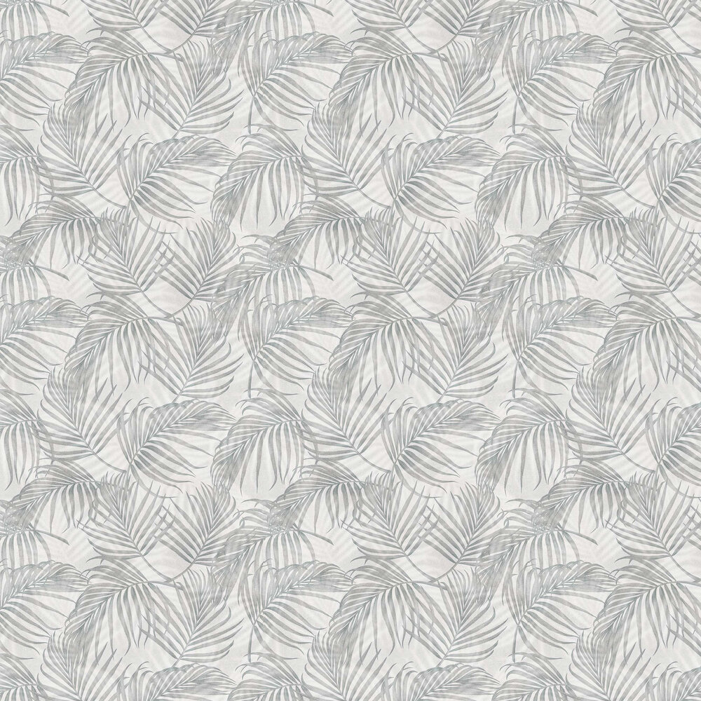 Sinusoide Wallpaper - Silver Grey - by Tres Tintas