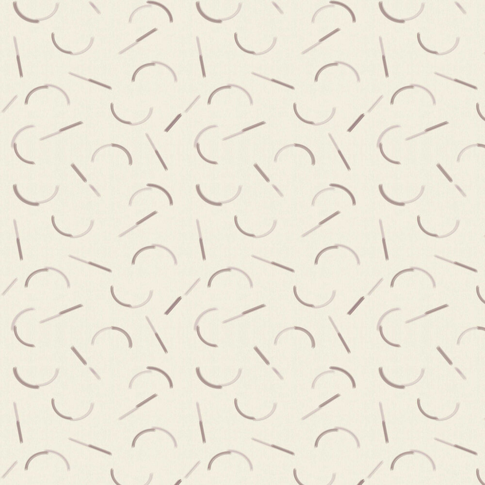 Neutro Wallpaper - Cream - by Tres Tintas