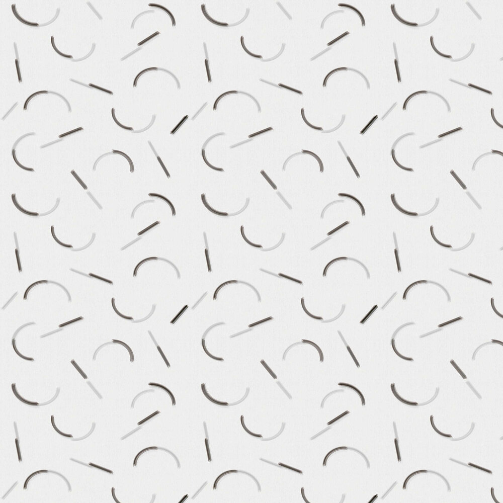 Neutro Wallpaper - White - by Tres Tintas