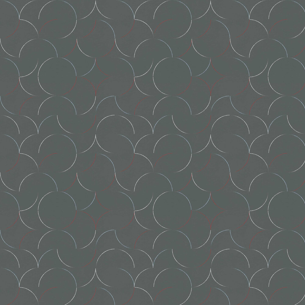 Cincetic Wallpaper - Grey - by Tres Tintas