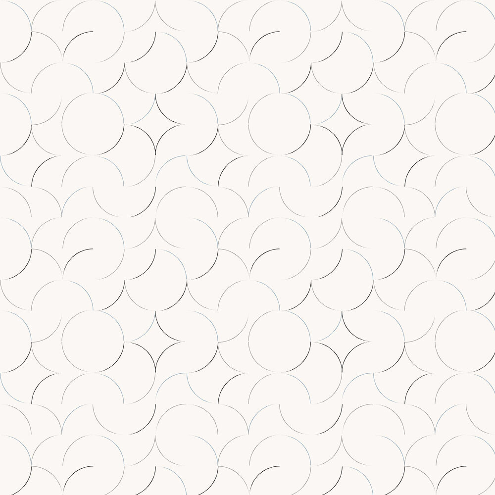 Cincetic Wallpaper - White - by Tres Tintas