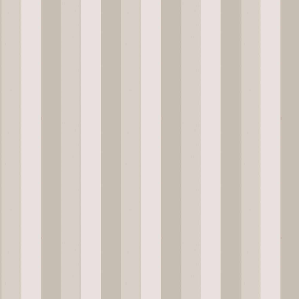 Secret Stripe Wallpaper - Brown - by Galerie