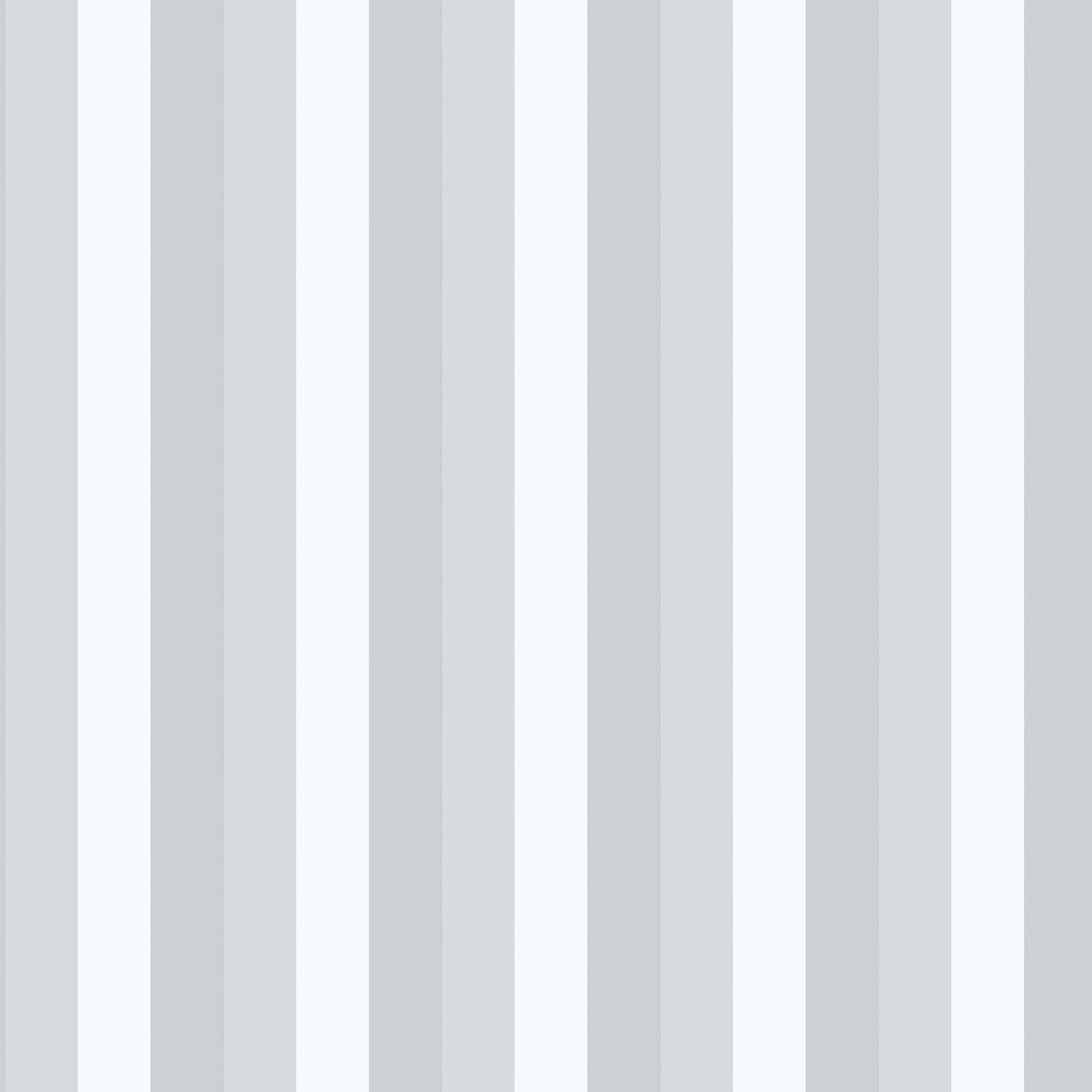 Secret Stripe Wallpaper - Grey - by Galerie