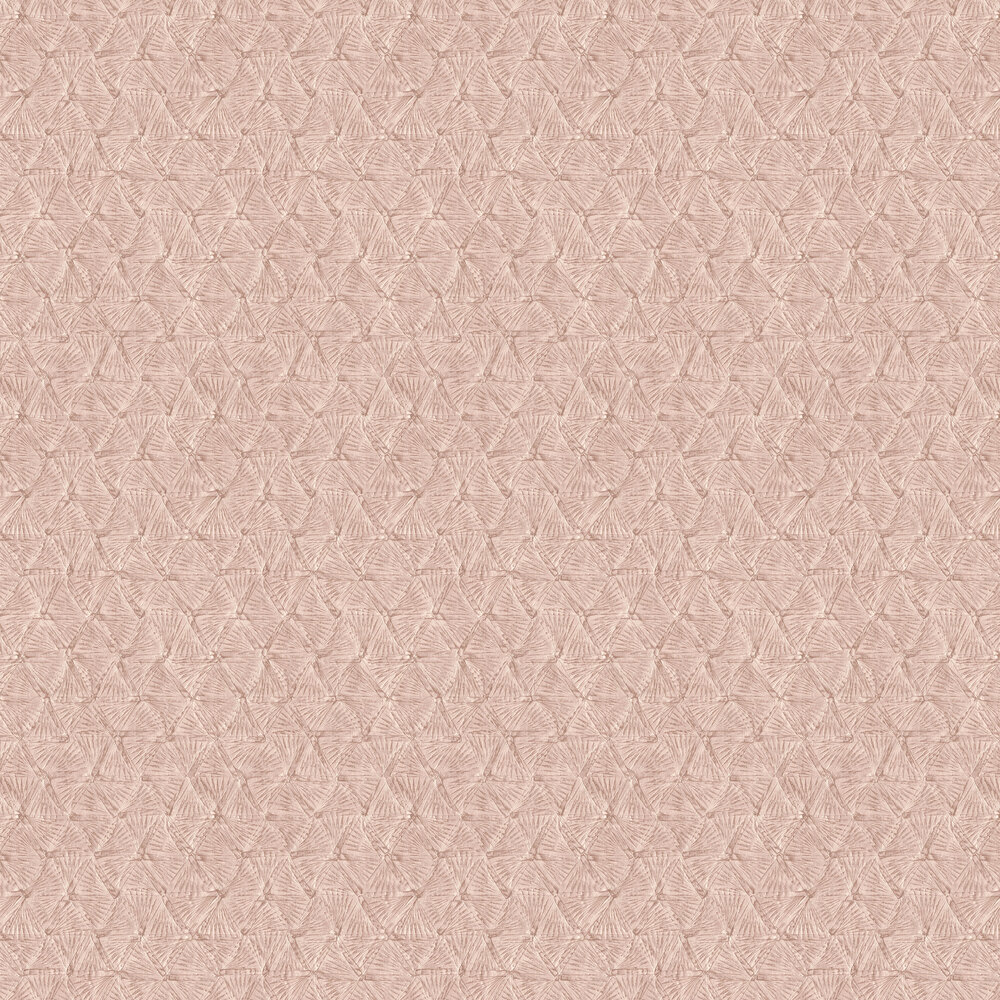 Wright Wallpaper - Rose Gold - by A Street Prints