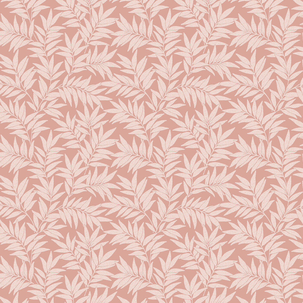Morris Wallpaper - Pink - by A Street Prints