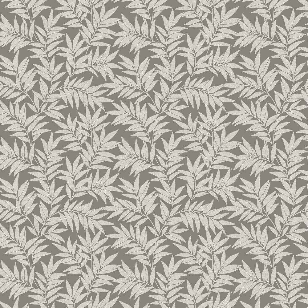 Morris Wallpaper - Medium Grey - by A Street Prints