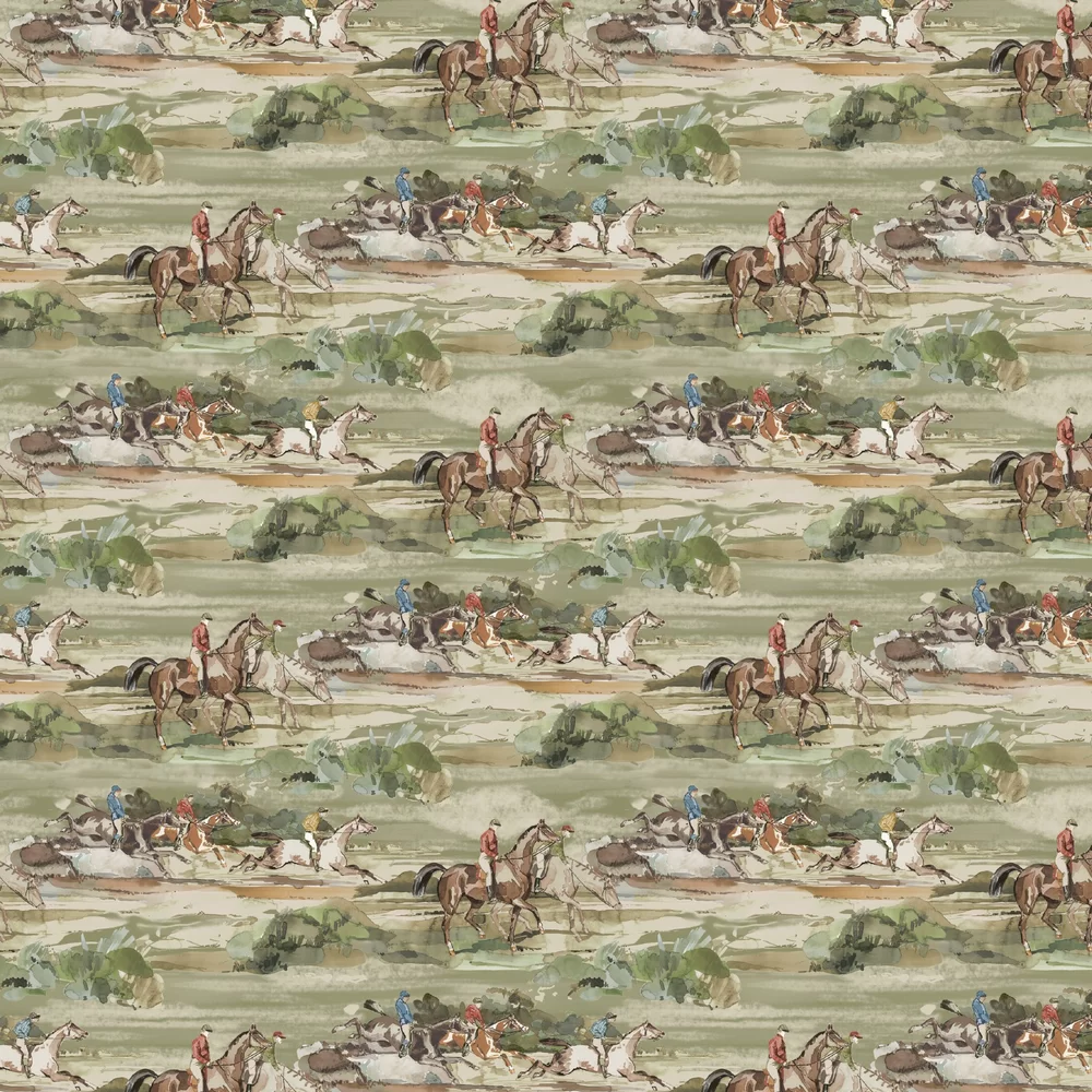 Mulberry Home Wallpaper Morning Gallop FG097.J52.0