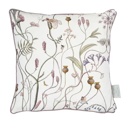 The Chateau by Angel Strawbridge Cushion The Wild Flower Garden Cushion WFG/WHS/04343PI