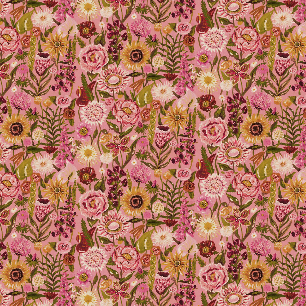 Utopia Wallpaper - Rosa - by Wear The Walls