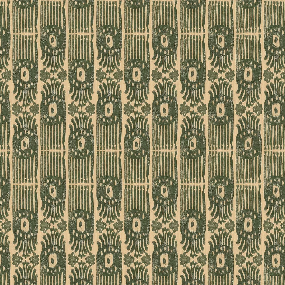 Mind the Gap Wallpaper Tribal Ikat WP30112