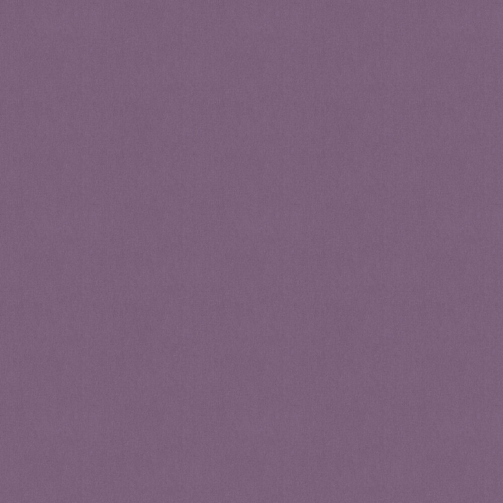 Plain Wallpaper - Purple - by Architects Paper