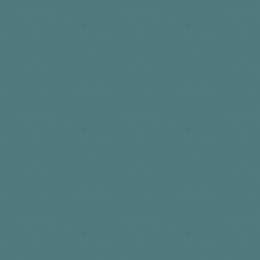 Plain Wallpaper - Teal - by Architects Paper