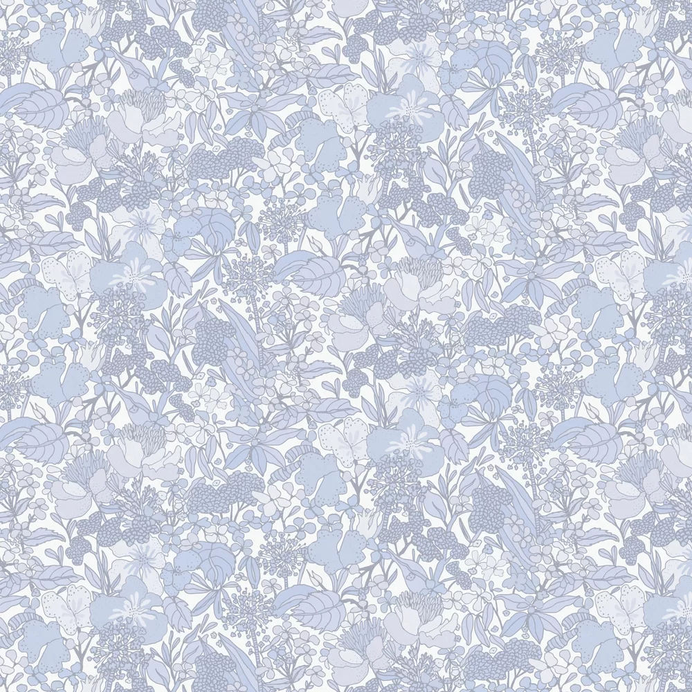 Architects Paper Wallpaper Flowerbed 377566