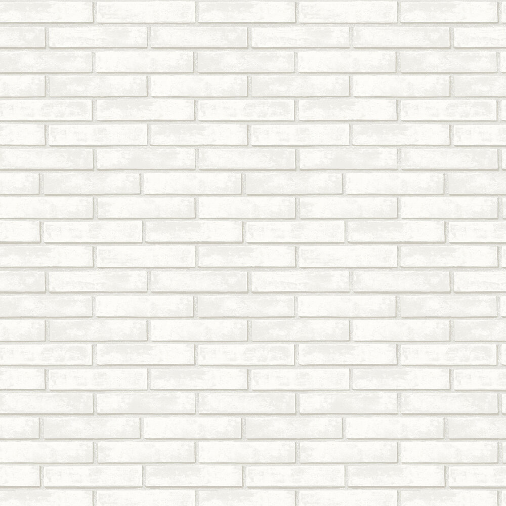 Nextwall Brick White   Tiled 189562 