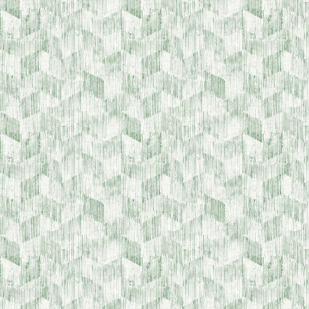 Demi Wallpaper - Green - by Scott Living