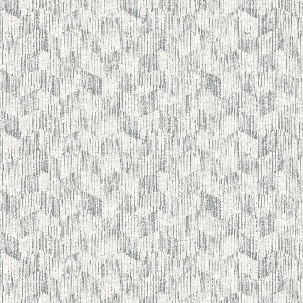 Demi Wallpaper - Grey - by Scott Living