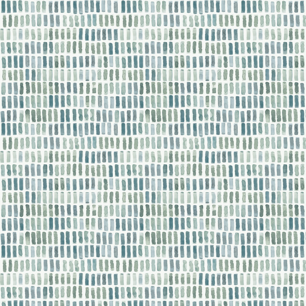 Brynne Wallpaper - Green - by Scott Living