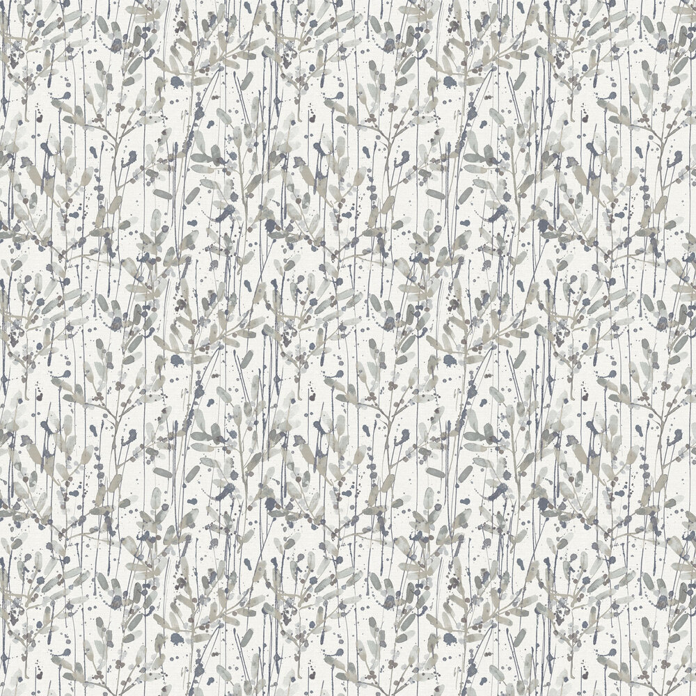 Leandra Wallpaper - Grey - by Scott Living