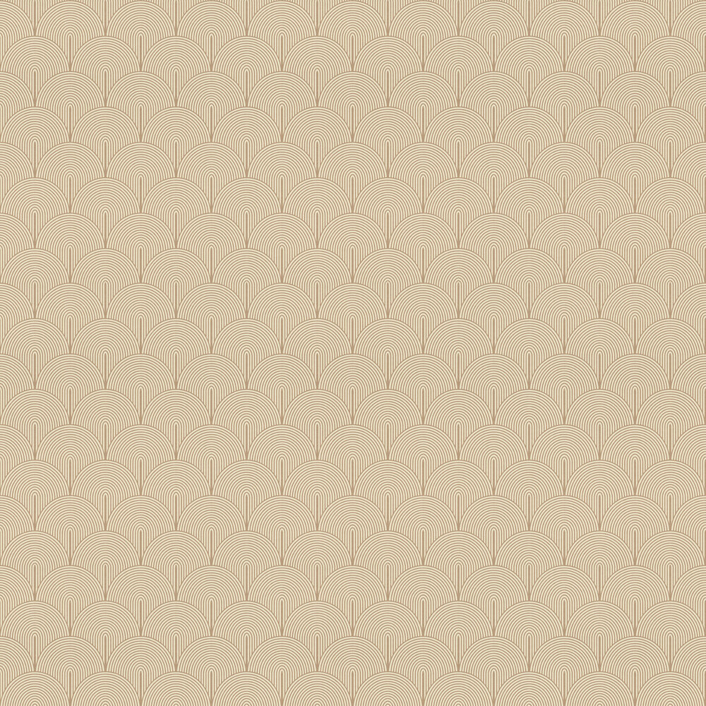 Nouveau Arches Wallpaper - Blush - by Albany