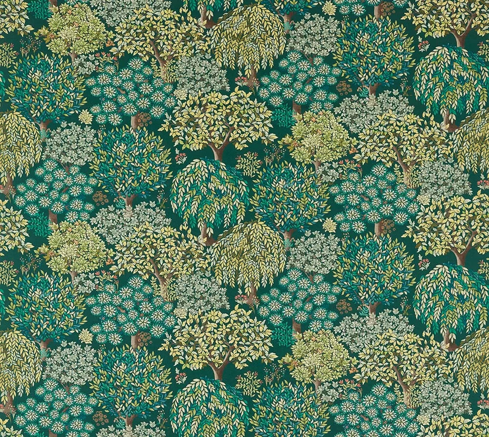 Tatton by Studio G - Autumn - Fabric : Wallpaper Direct