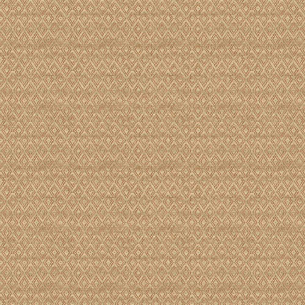 Silas Wallpaper - Spice - by Scott Living