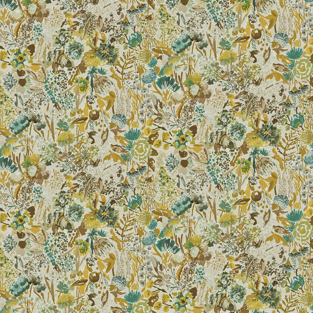 Sanguine Wallpaper - Succulent/Seaglass/Nectar/Sail Cloth - by Harlequin