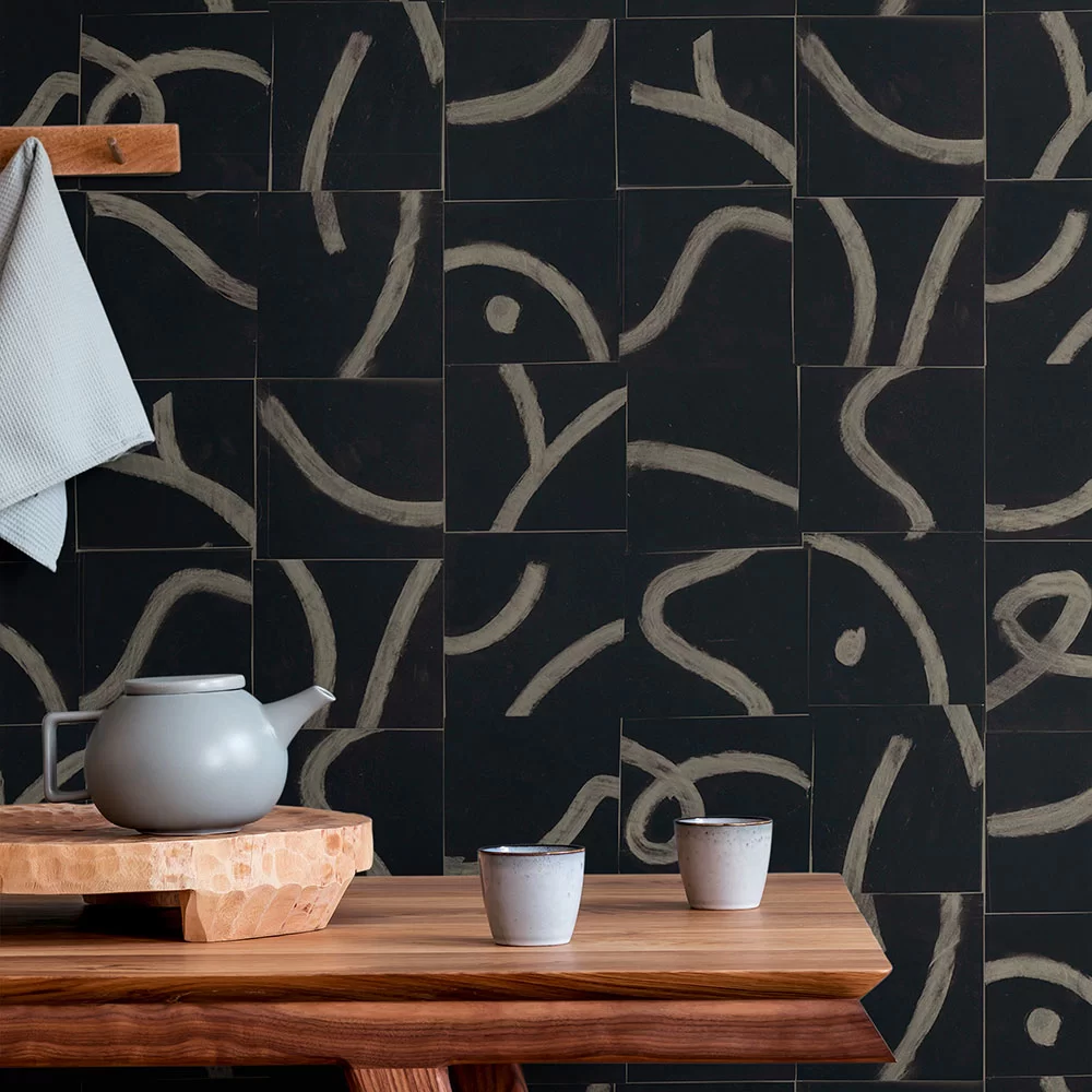 Cubic Routes by Coordonne - Onyx - Wallpaper : Wallpaper Direct
