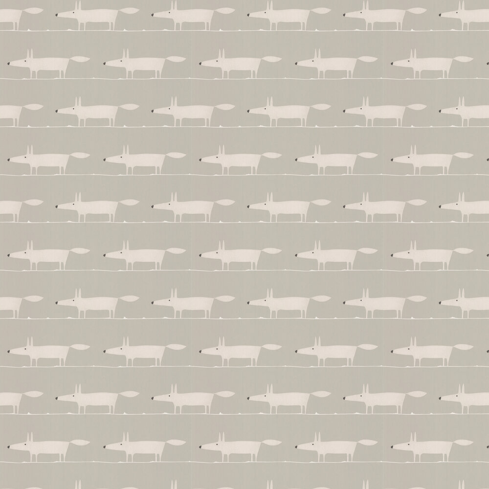 Midi Fox Wallpaper - Shadow - by Scion