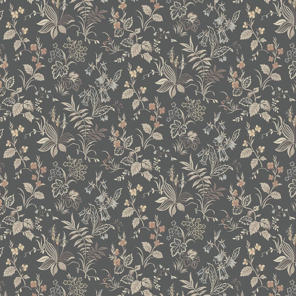 Folklore By Boråstapeter - Granite - Wallpaper : Wallpaper Direct