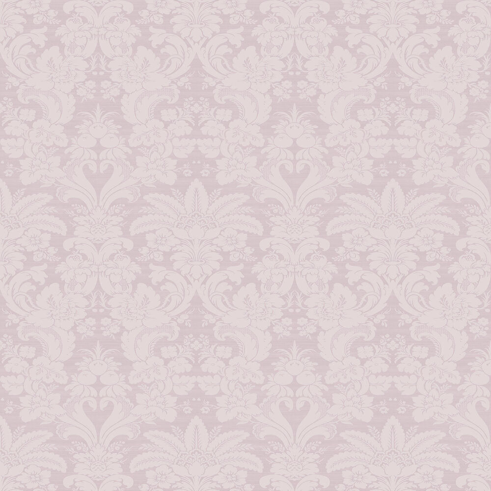 Martigues  Wallpaper - Sugared Violet - by Laura Ashley