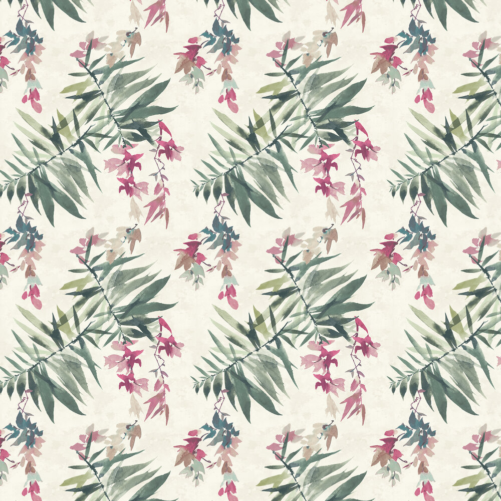 Essence Wallpaper - Orchid - by 1838 Wallcoverings