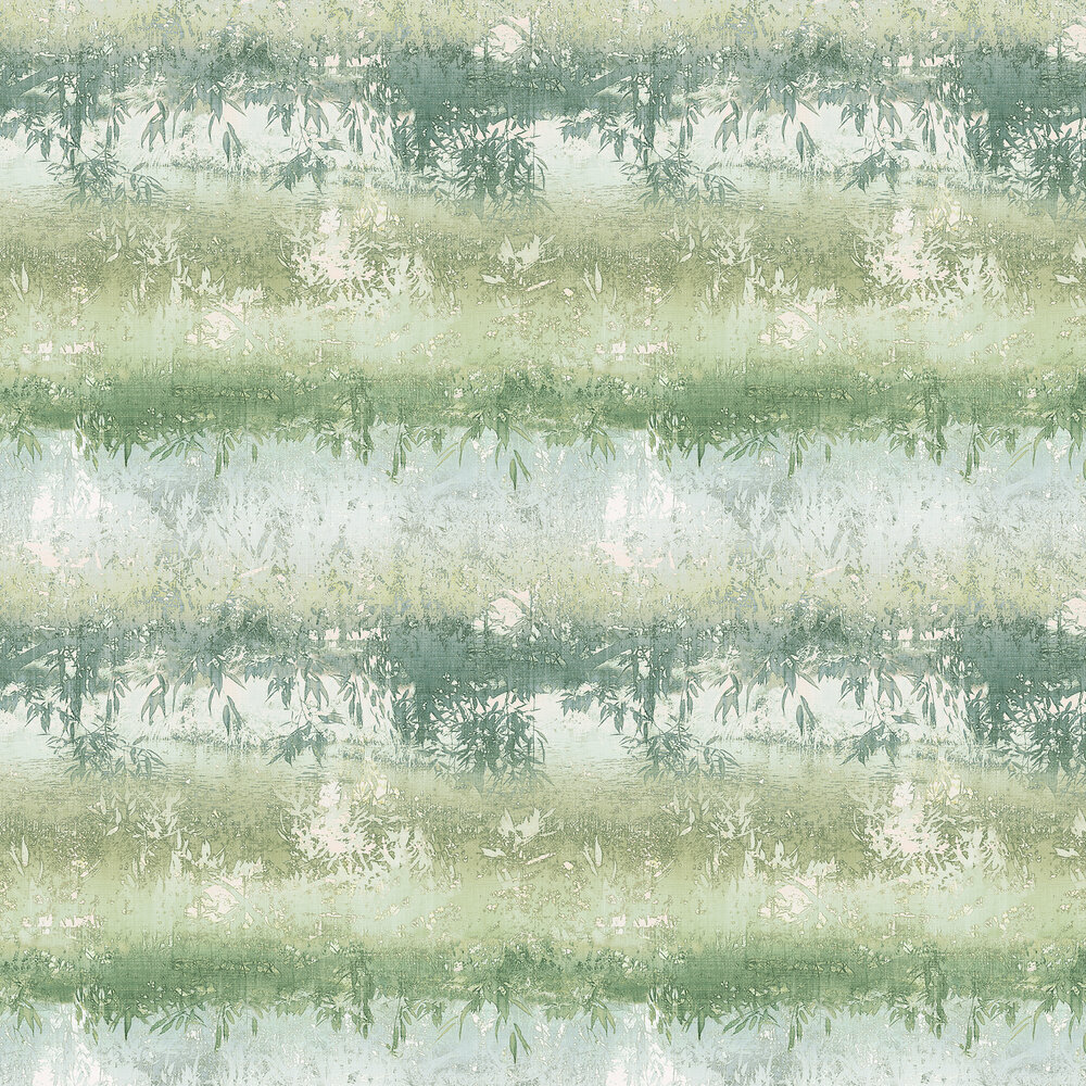 Serenity Wallpaper - Celadon - by 1838 Wallcoverings