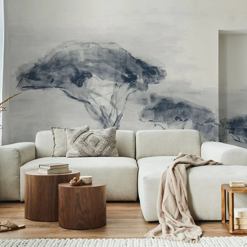 Serengueti by Coordonne - Anil - Mural : Wallpaper Direct