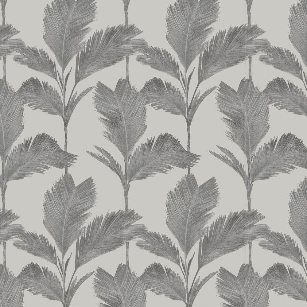 Alessia Wallpaper - Silver / Grey - by Albany