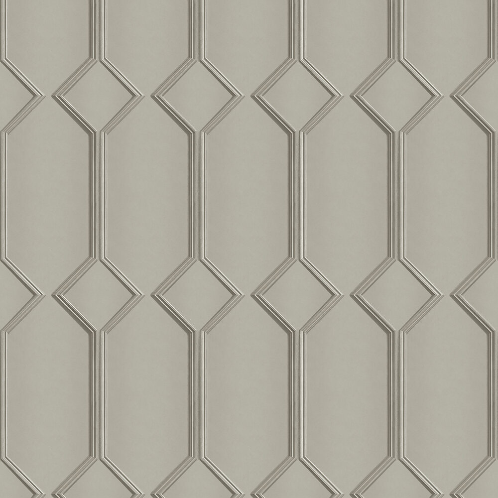 Alessia Panel Wallpaper - Beige - by Albany