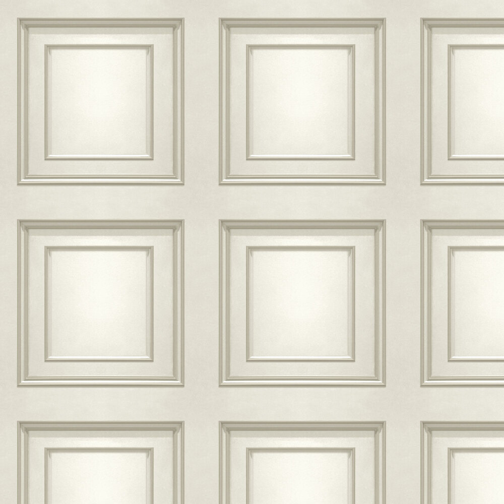Amara Panel Wallpaper - Cream / Soft Gold - by Albany