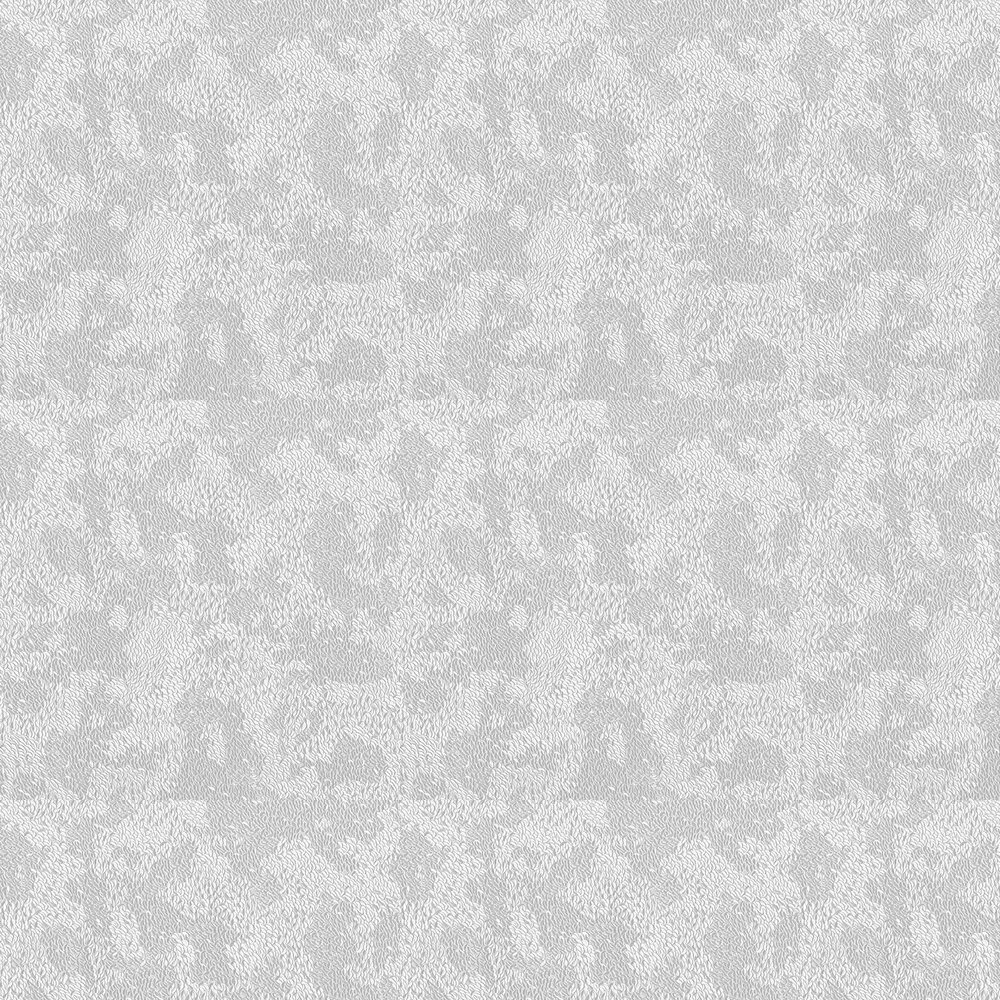 Sequins Wallpaper - Silver - by Albany
