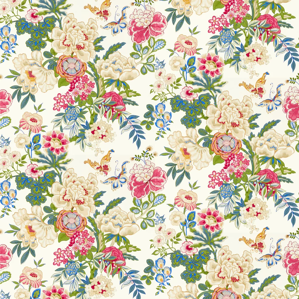 Sanderson Wallpaper Emperor Peony 217121