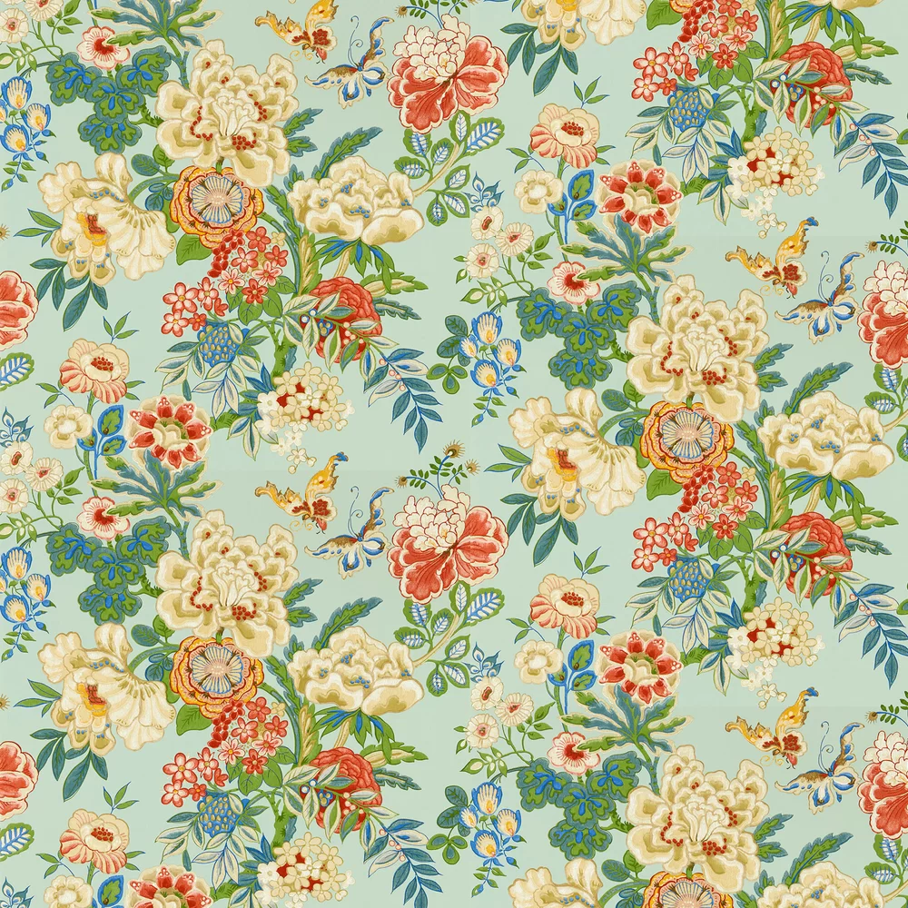 Sanderson Wallpaper Emperor Peony 217122