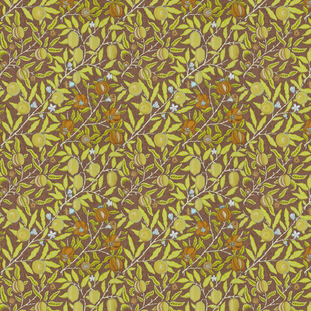 Fruit Wallpaper - Chocolate - by Morris