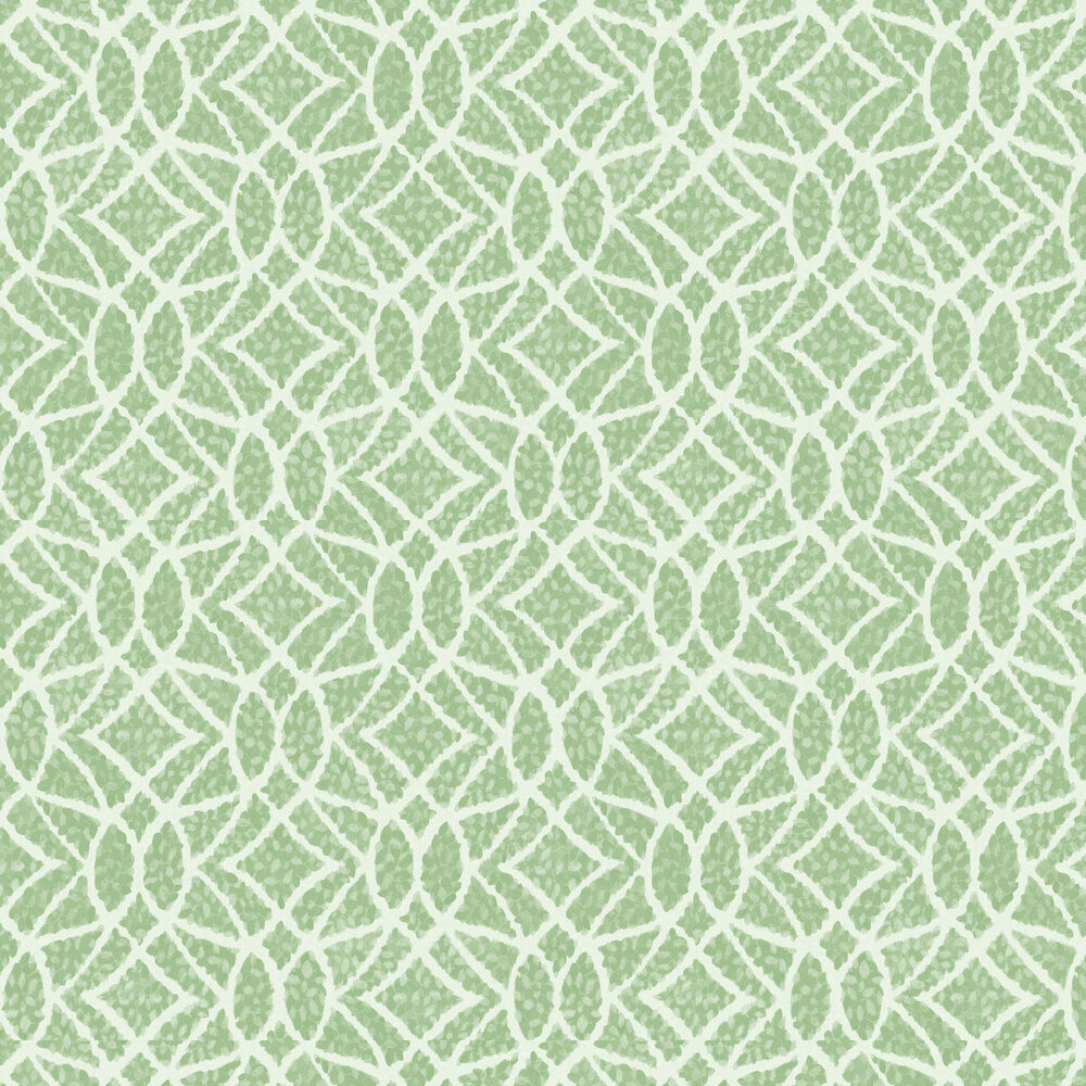 Dense Foliage Wallpaper - Mint - by Coordonne