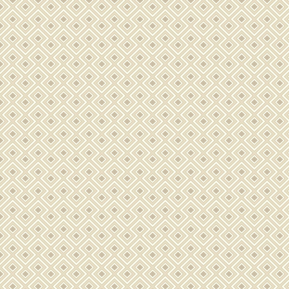 La Fiorentina Small Wallpaper - Parchment - by G P & J Baker
