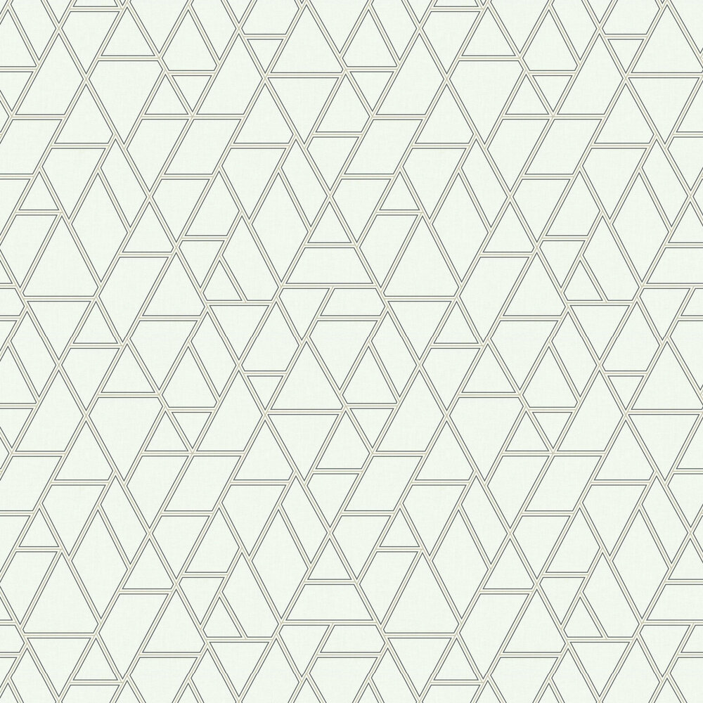 Labyrinth Wallpaper - Steel - by Coordonne