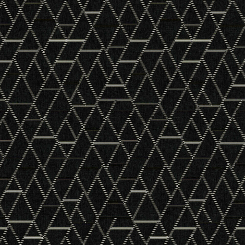 Labyrinth Wallpaper - Onix - by Coordonne