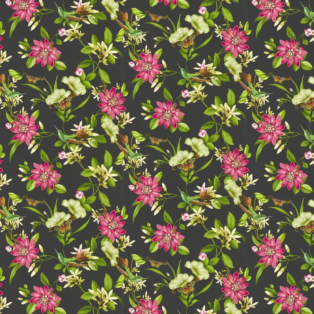 Wedgwood by Clarke & Clarke Wallpaper Pink Lotus W0132/03